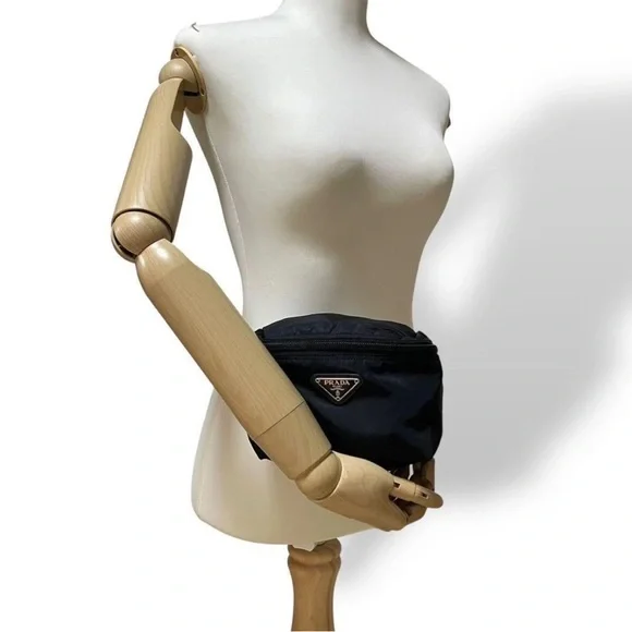 Prada Black Cosmetic Bag - Picture 2 of 11